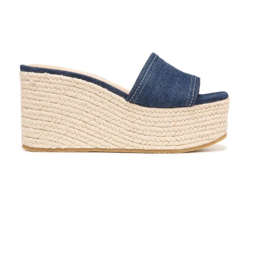 Veronica Beard Gable Platform Espadrille Sandals